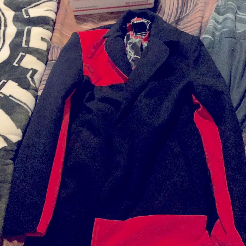 Brand New Reason Peacoat